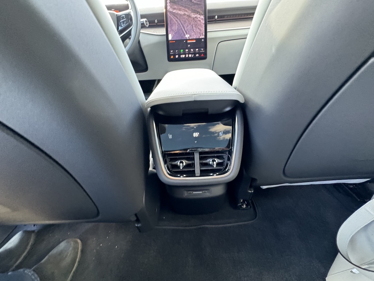 Interior Of The 2025 Polestar 3