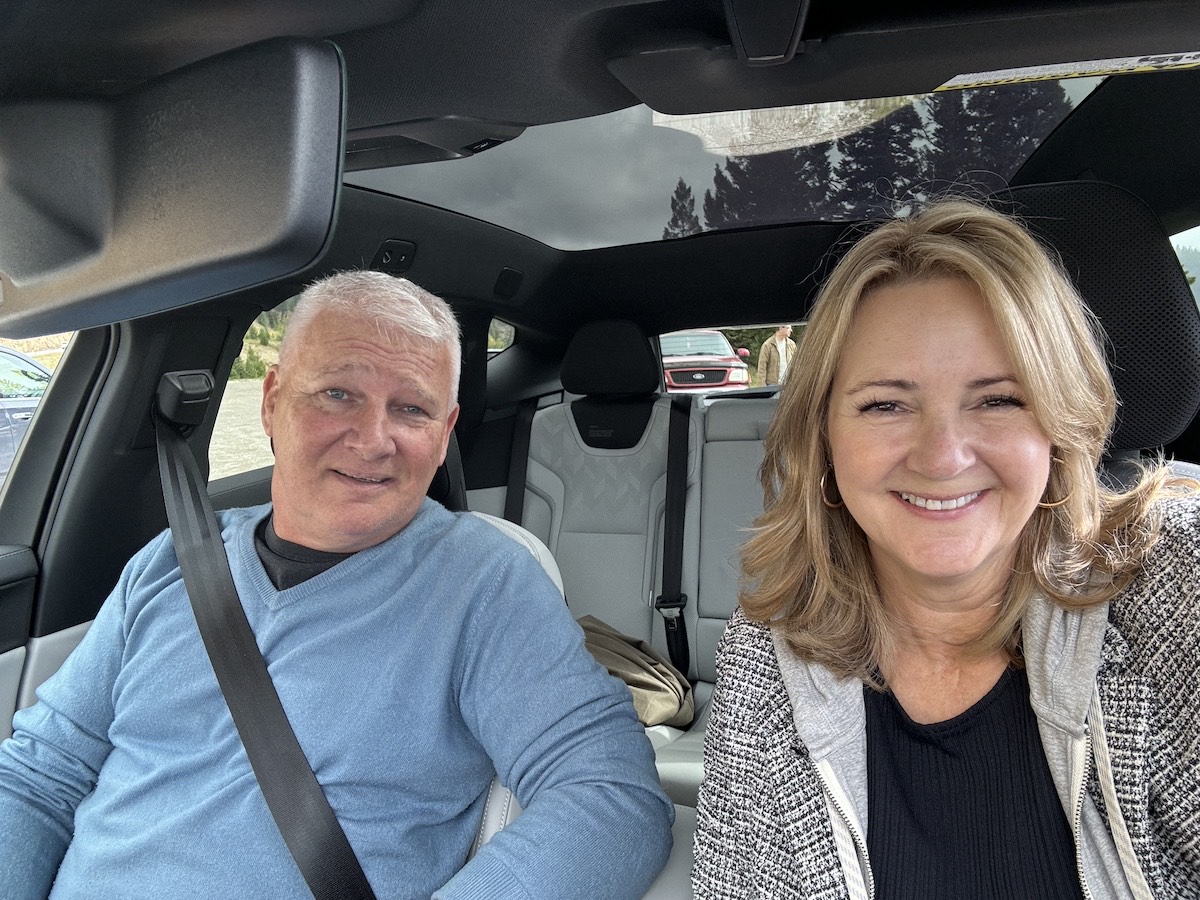 Riding In The 2025 Polestar 3 Electric Suv