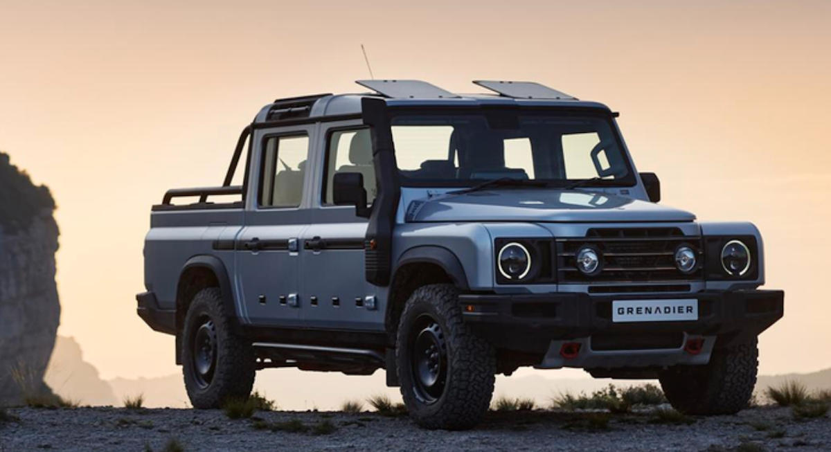 Ineos Quartermaster Best Pick Up Truck