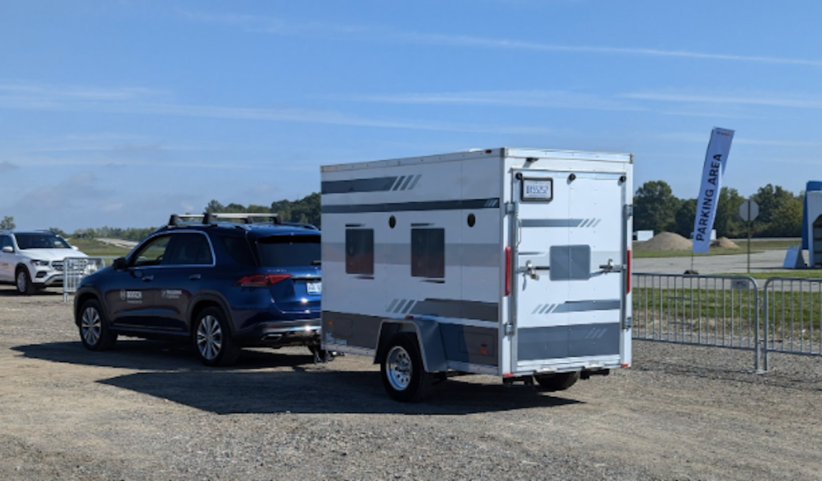 New Car Technology Bosch Mobility Trailering Control