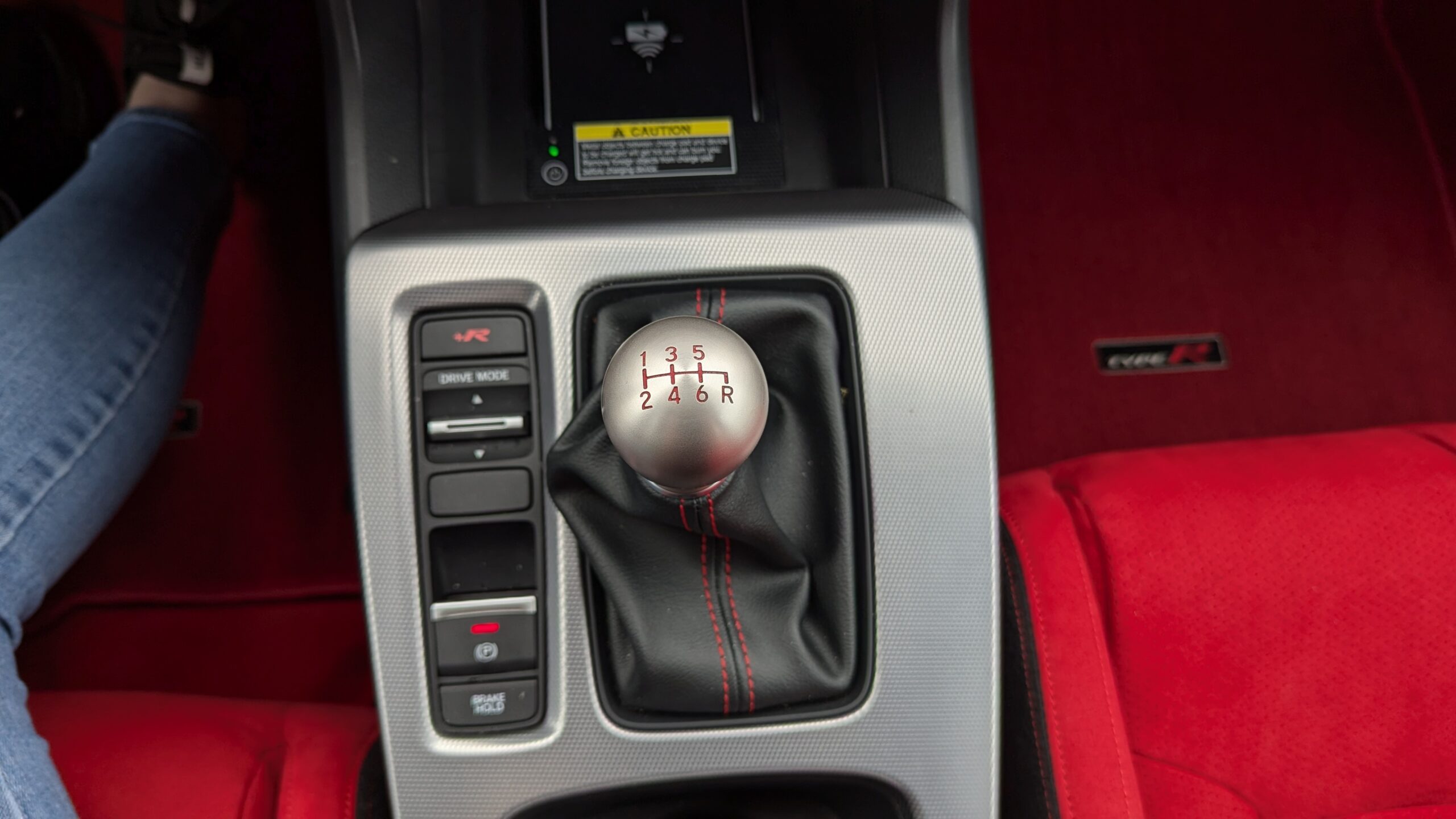Manual Transmission In The Honda Civic Type R