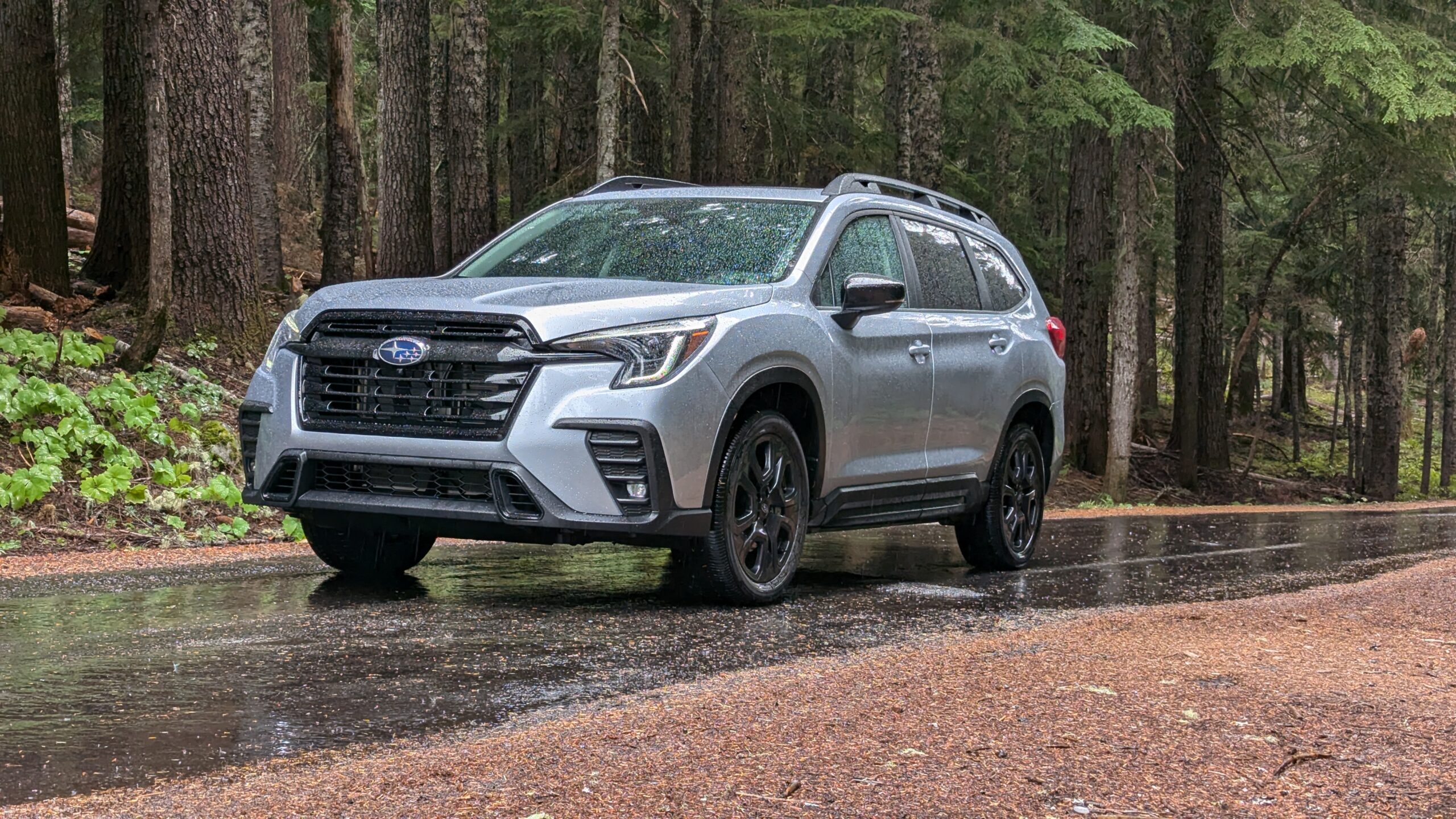 2024 Subaru Ascent Onyx Edition Has Unassuming Power Most Affordable 3 Row Suvs