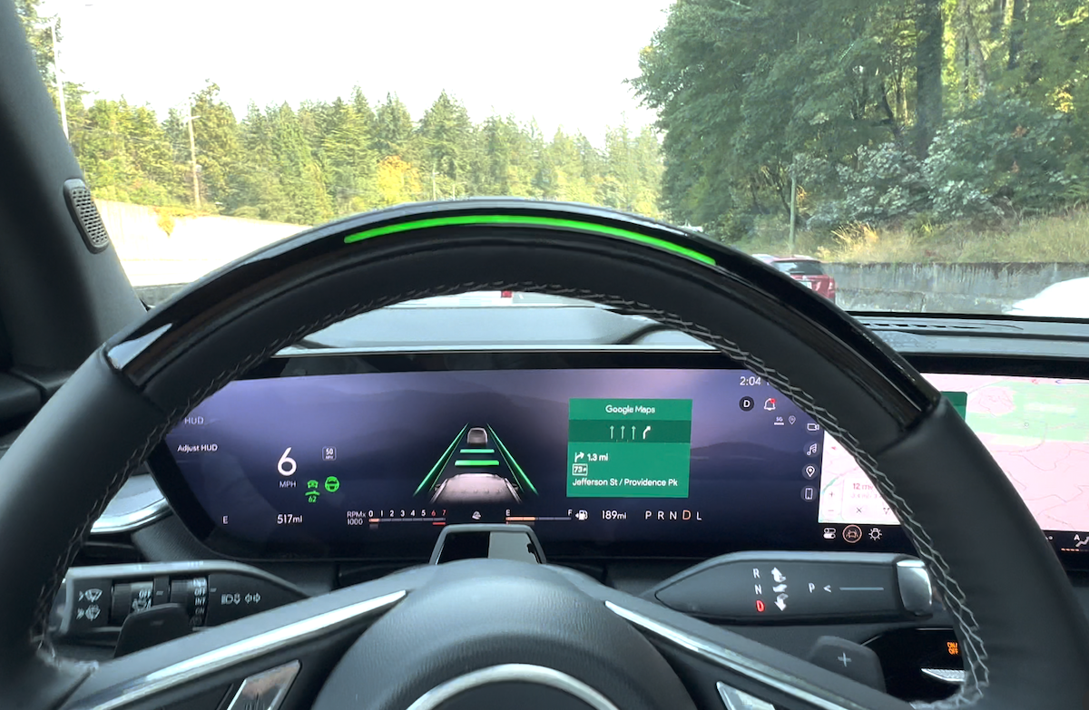 Super Cruise Hands Free Driving In The 2025 Buick Enclave