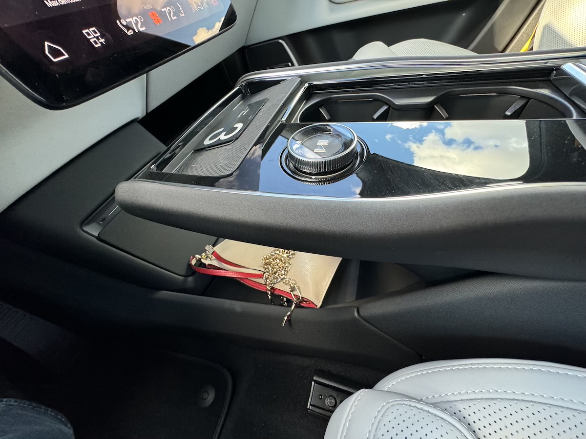 The Floating Center Console In The 2025 Polestar 3