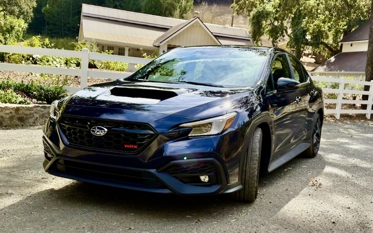 Front 3_4 Angle 2025 Subaru Wrx Ts