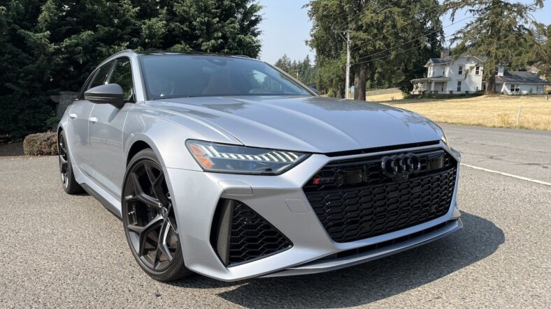Audi Rs6 Avant Wagon