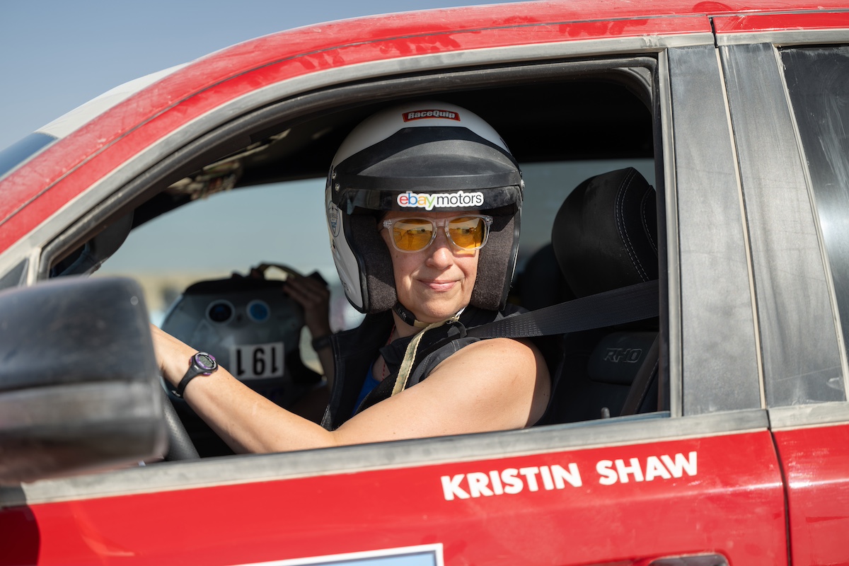 Kristin Shaw In The 2025 Ram 1500 Rho