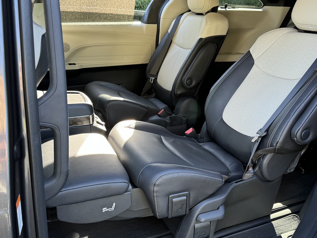 Luxury Lounge Seats In The 2025 Toyota Sienna