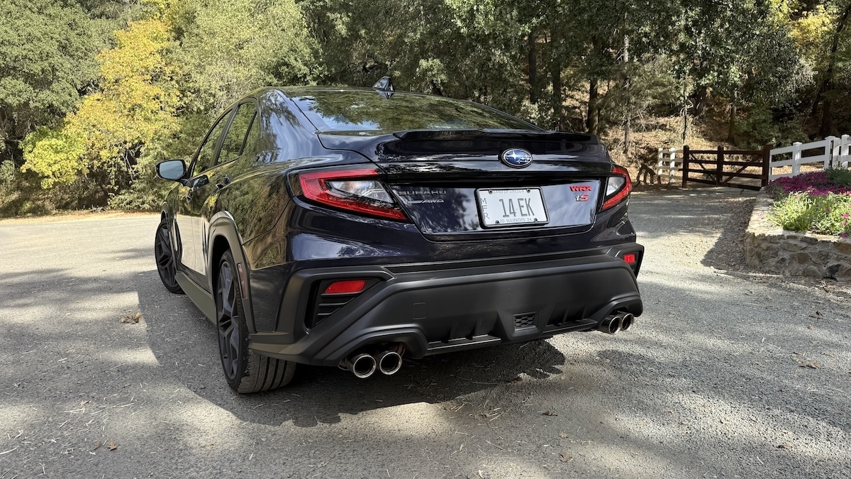 Rear 3_4 Angle 2025 Subaru Wrx Ts