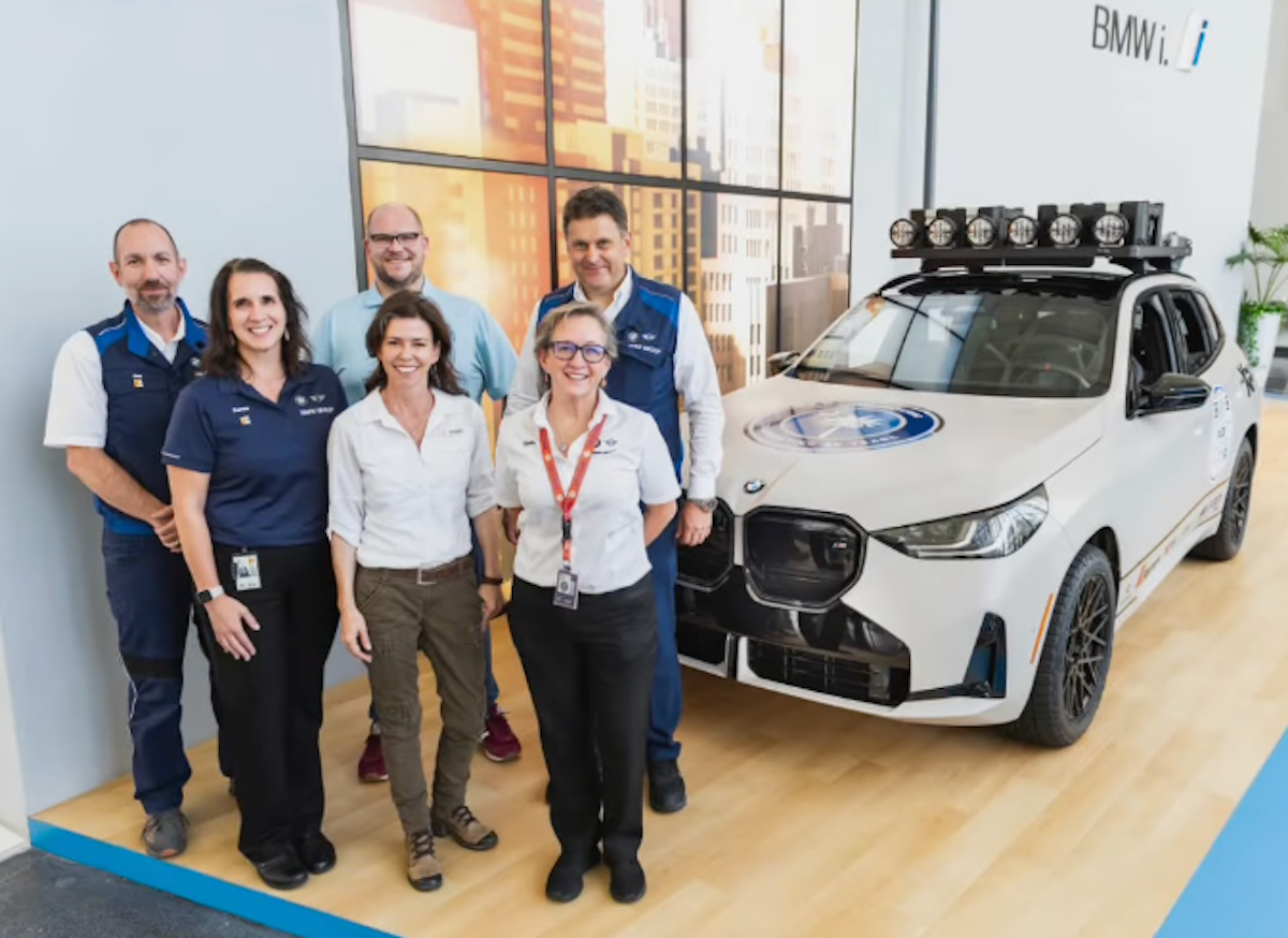 What It Took to Prepare the 2024 BMW X3 for the Rebelle Rally, America's Longest Off-Road Race 11 Rebecca And Xpel Team 2024 Rebelle Rally