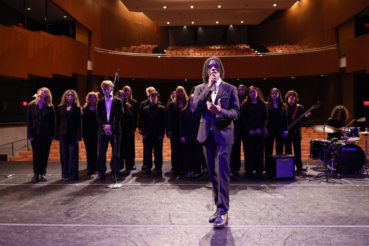 The Genesis Inspiration Foundation Donation To Exploring The Arts Programs