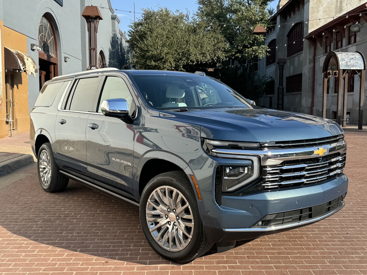 The 2025 Chevrolet Suburban 8 Seater Suv