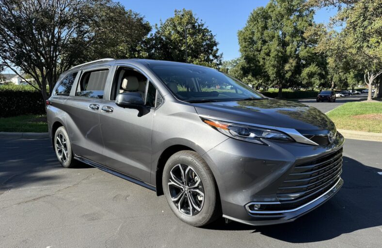 These Top Journalists Drove, Then Voted, on the Best Cars of 2025. Here's What Won 3 The 2025 Toyota Sienna Minivan