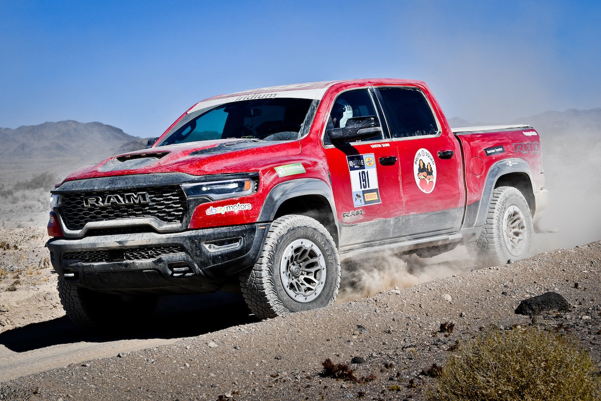 The Ram 1500 Rho Rebelle Rally