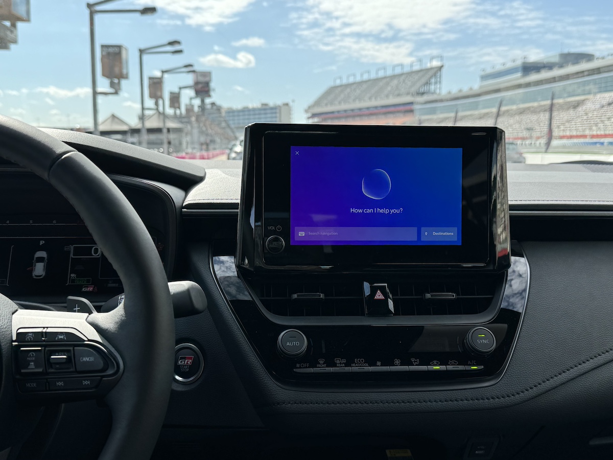 The Updated Multimedia System Has Voice Activation, A Necessity In The Toyota Gr Corolla Dat