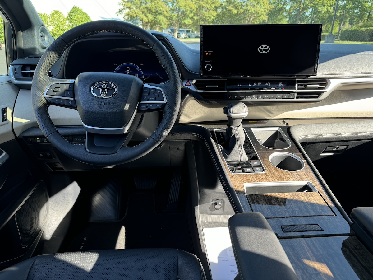 The View From The Driver