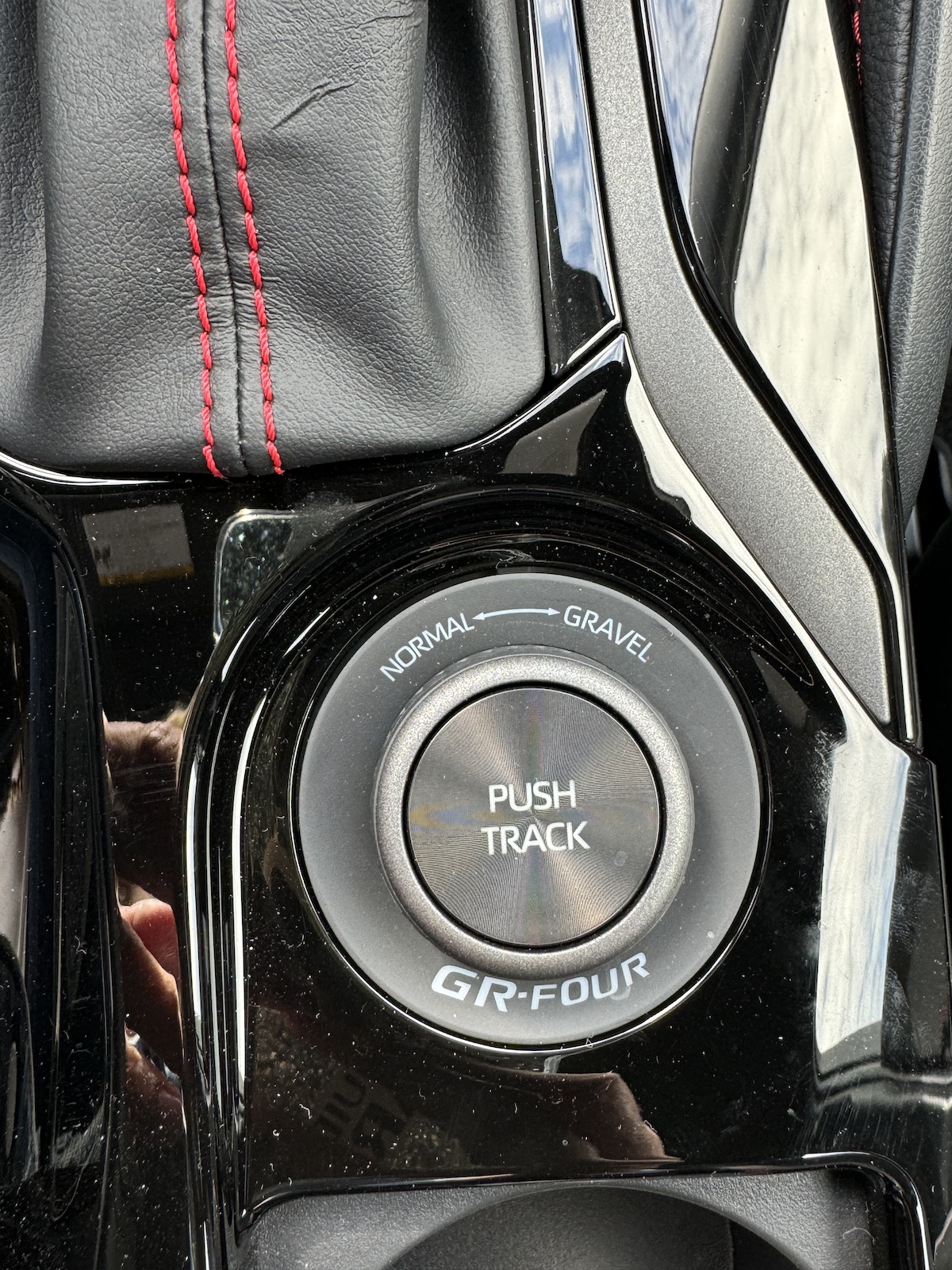 There Is Track Mode In The Toyota Gr Corolla Dat