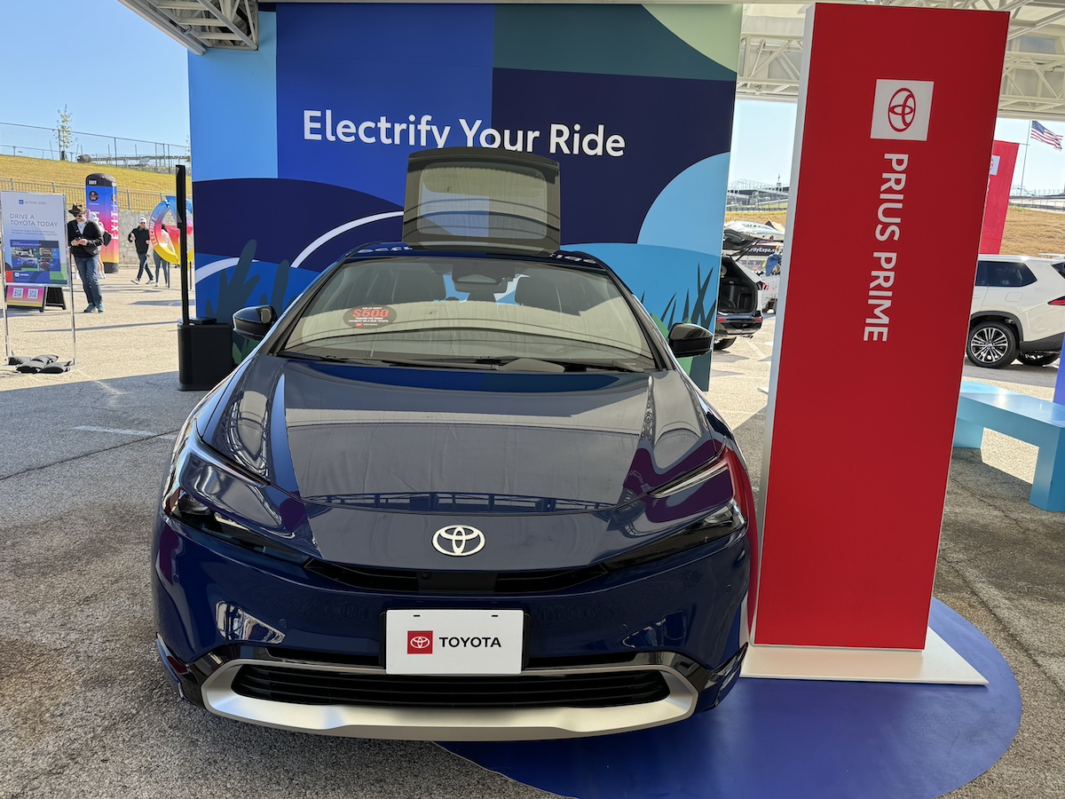 Toyota Prius Prime At Electrify Expo