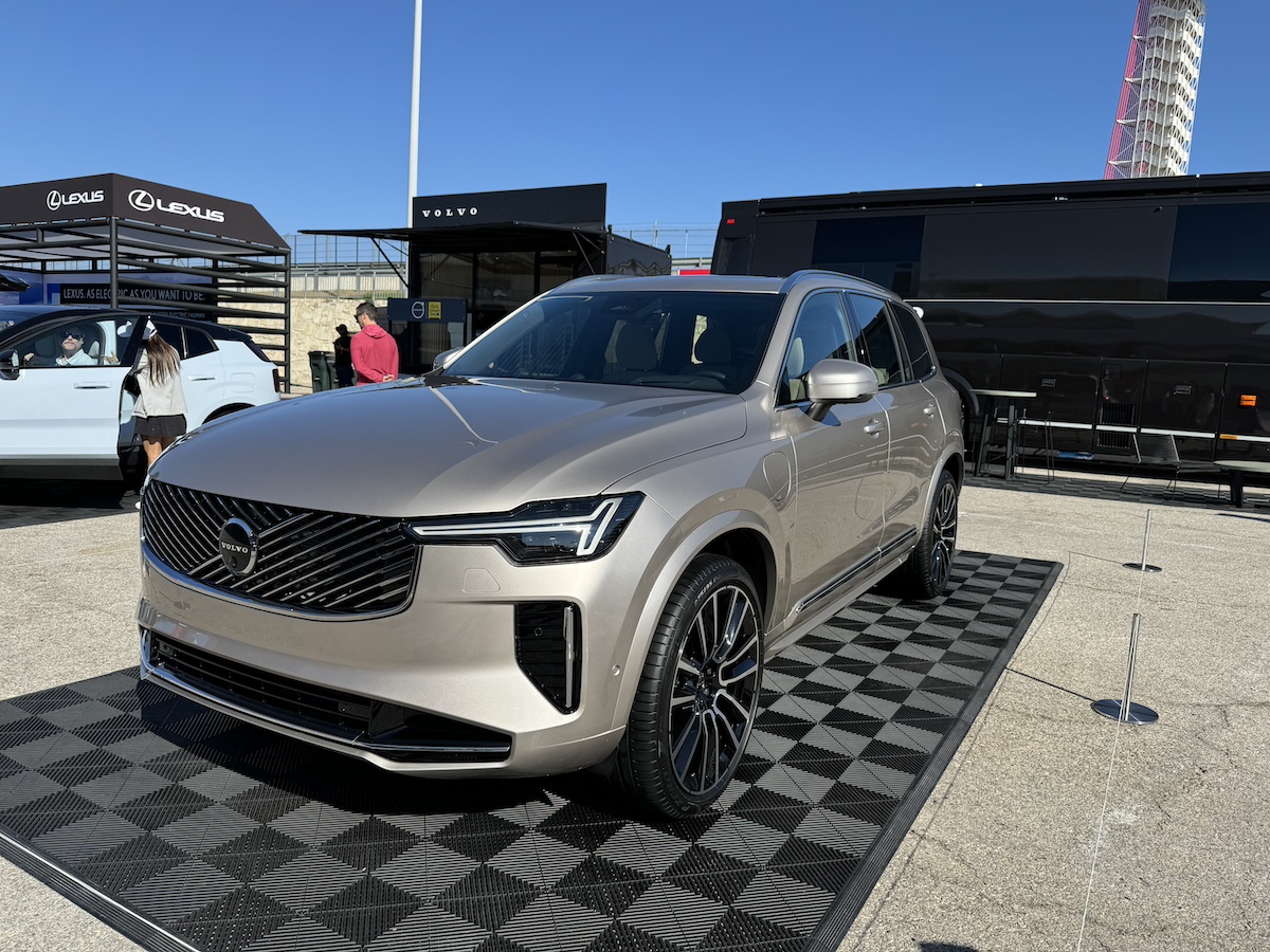 Volvo Full Line Display Electrify Expo