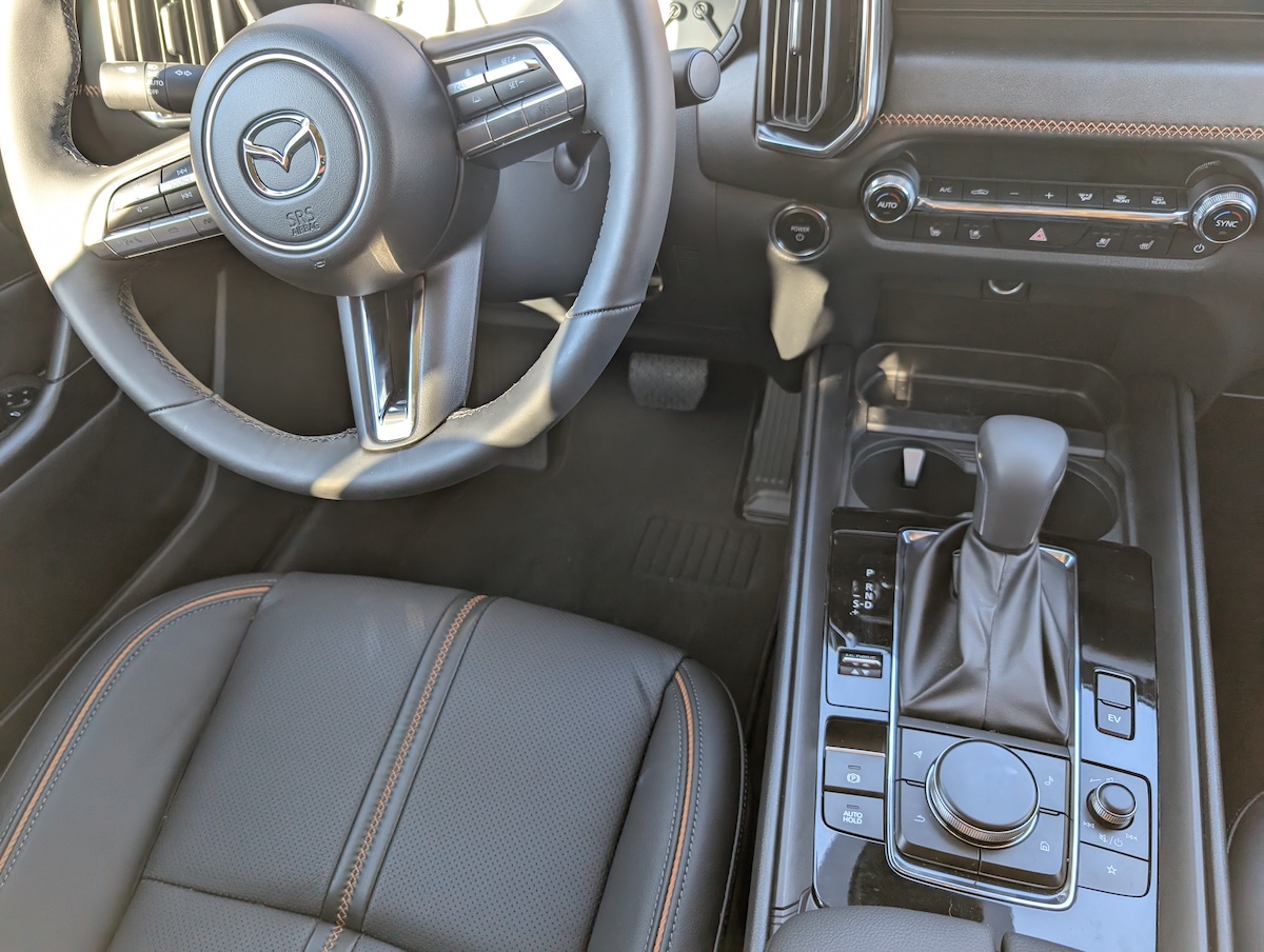 The Best Thing About the 2025 Mazda CX-50 Hybrid? It Uses the Toyota Hybrid System 8 Mazda Cx-50 Hybrid Shifter