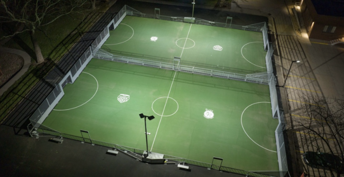 A Girls Guide To Cars | A New Soccer Field Is Driving Change Thanks To ... Genesis? Here'S How The Company Is Giving Back - Mini Pitch