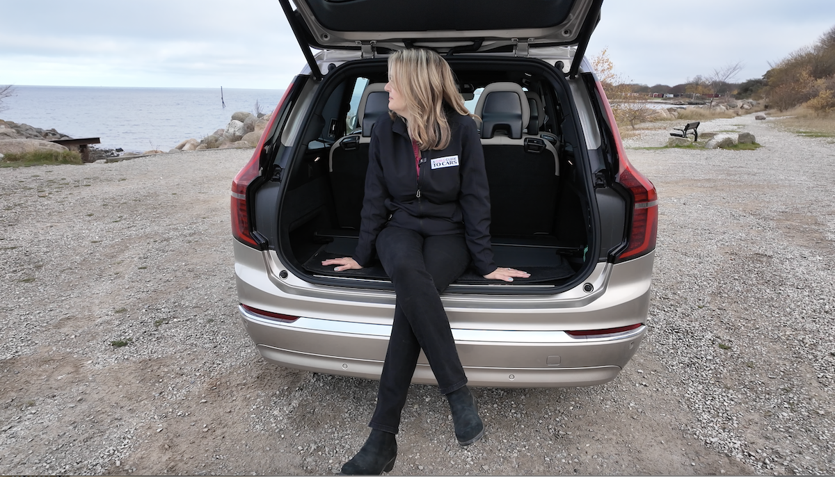 This Is The Way To Take In The Ocean Breeze In Sweden In The Volvo Xc90