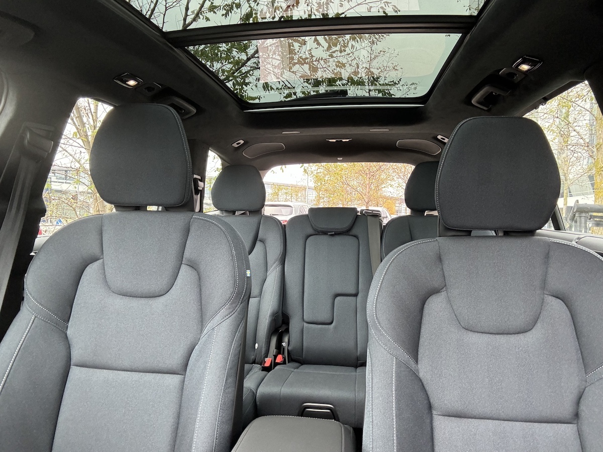 The Cardamom Interior In The 2025 Volvo Xc90