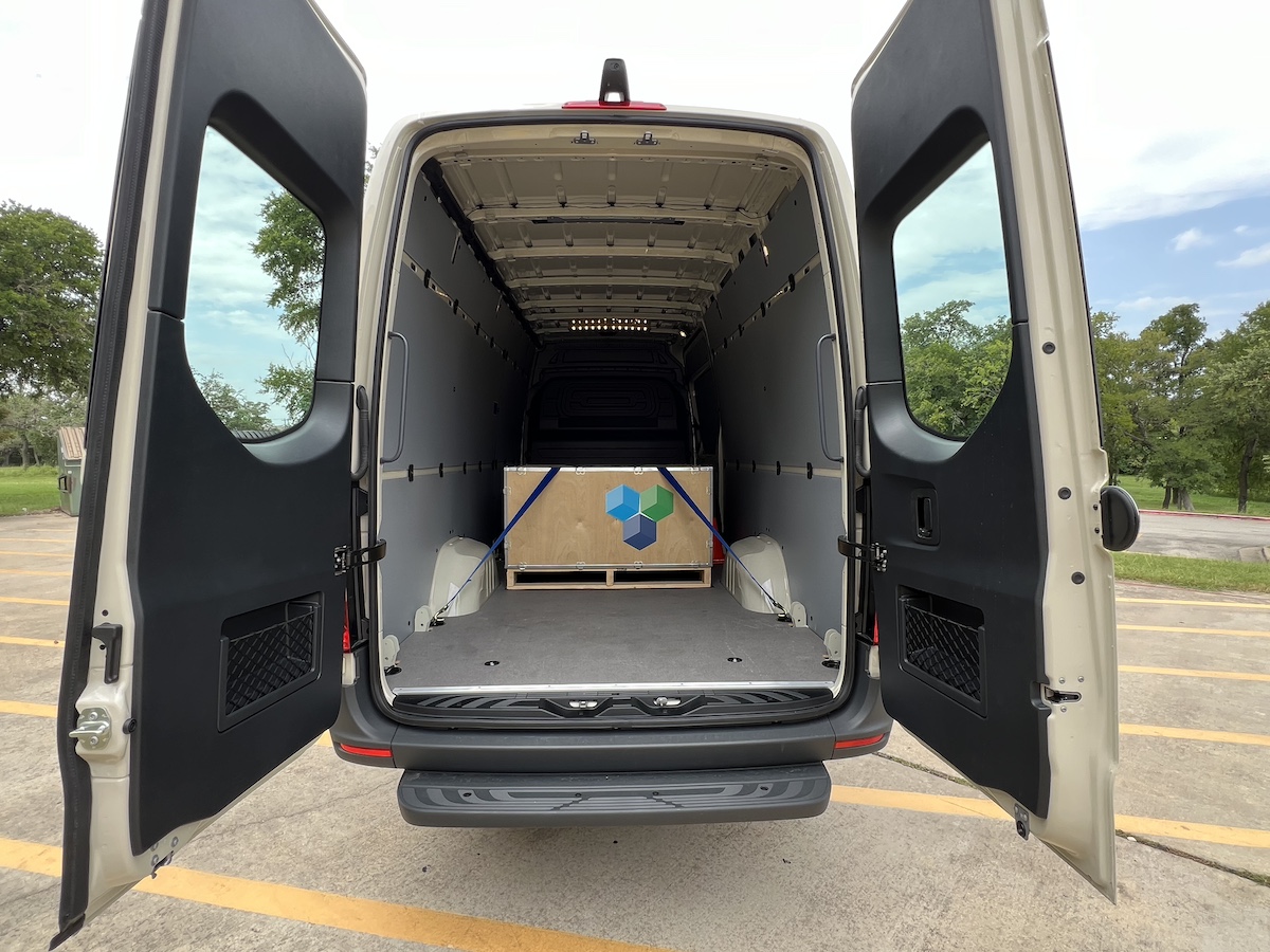 The Oddest Test Drive of the Year Also Might Be the Most Brilliant: Mercedes-Benz eSprinter Electric Van 10 The Cargo Doors On The Mercedes-Benz Esprinter