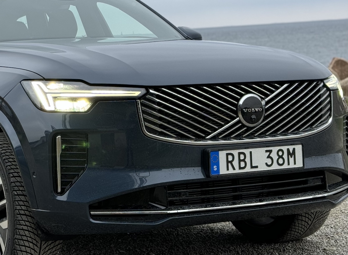 The Front Grille On The 2025.5 Volvo Xc90