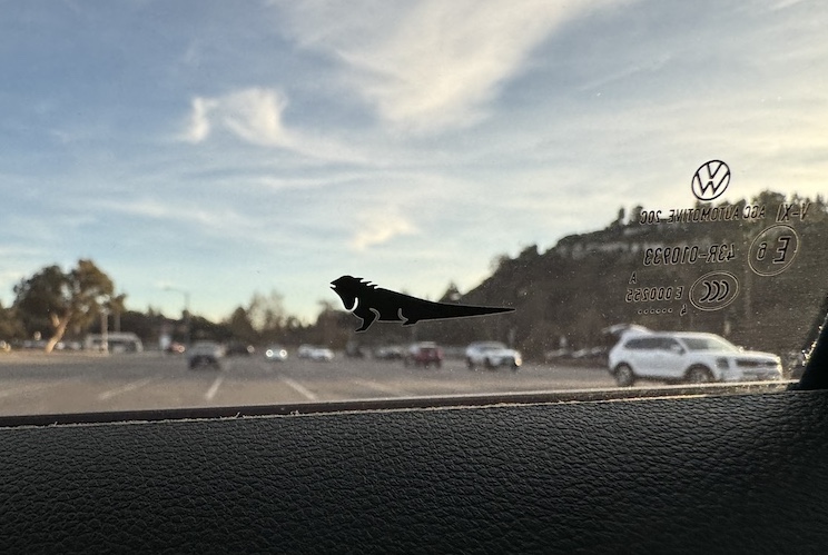 When Beauty On The Inside Matters More: The 2025 VW Tiguan’s Huge Makeover 13 The Iguana Icon On The 2025 Vw Tiguan