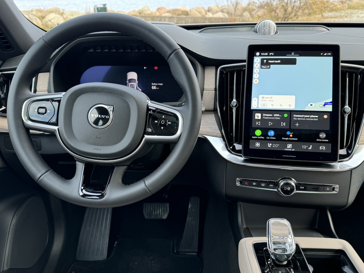 The Interior Of The 2025 Volvo Xc90 Plus Model