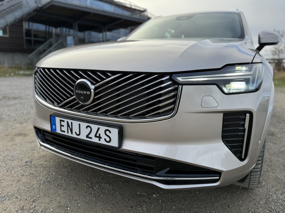 The New Front Grille In The 2025 Volvo Xc90