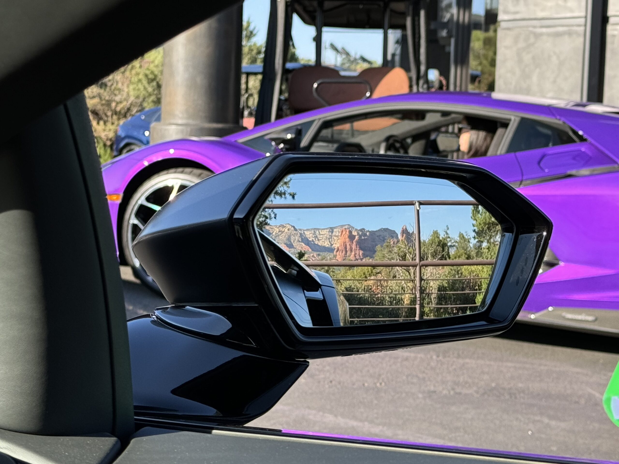 The View From The Passenger