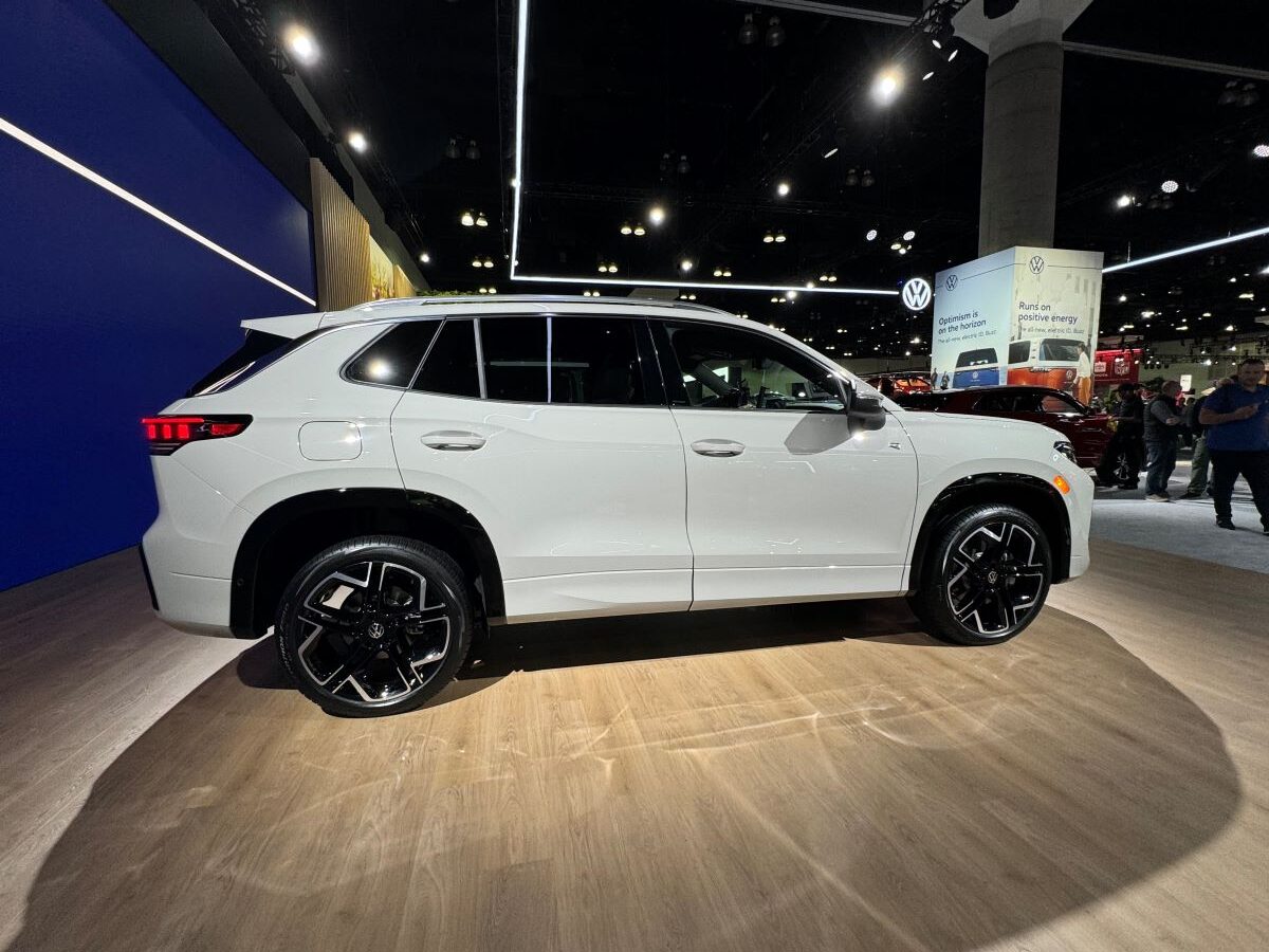 When Beauty On The Inside Matters More: The 2025 VW Tiguan’s Huge Makeover 6 The Passenger