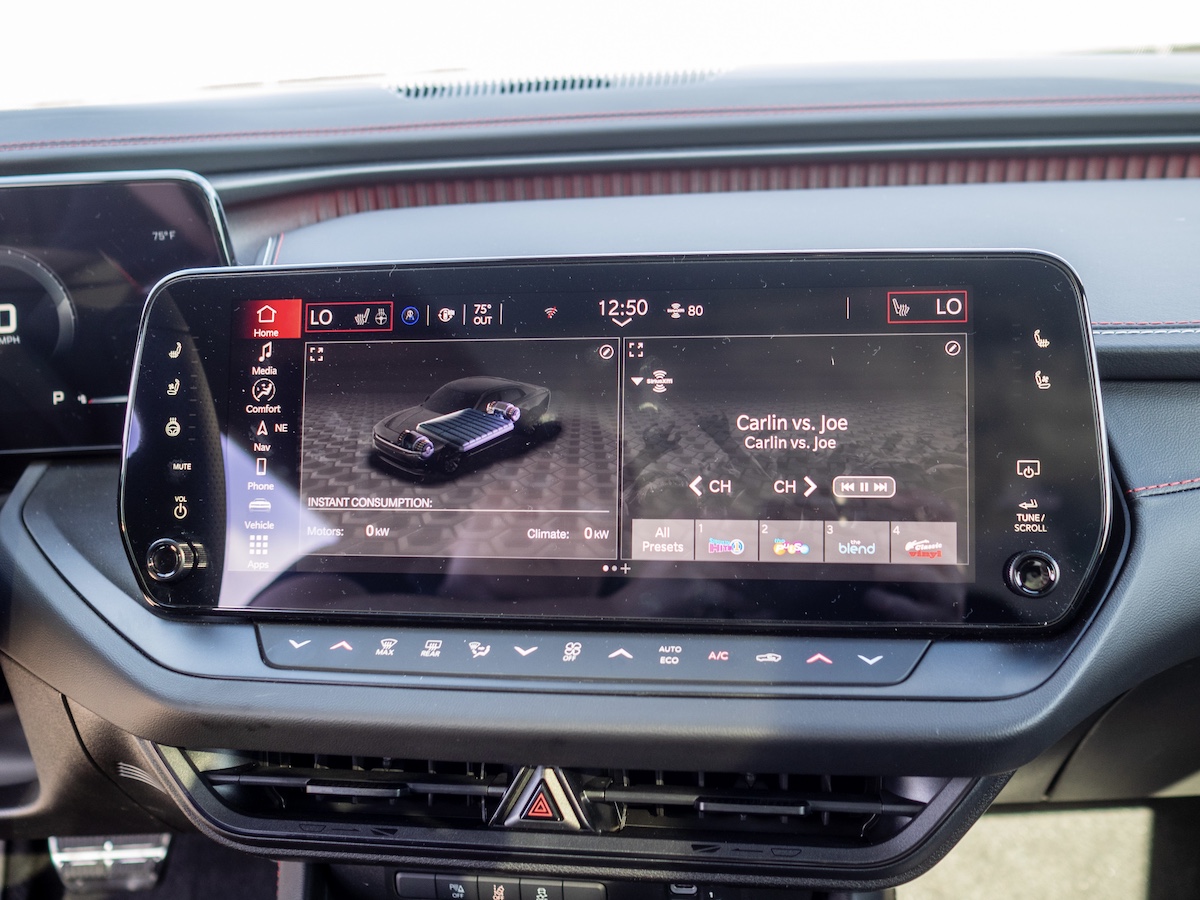 2024 Dodge Charger Daytona Ev Uconnect Multimedia System