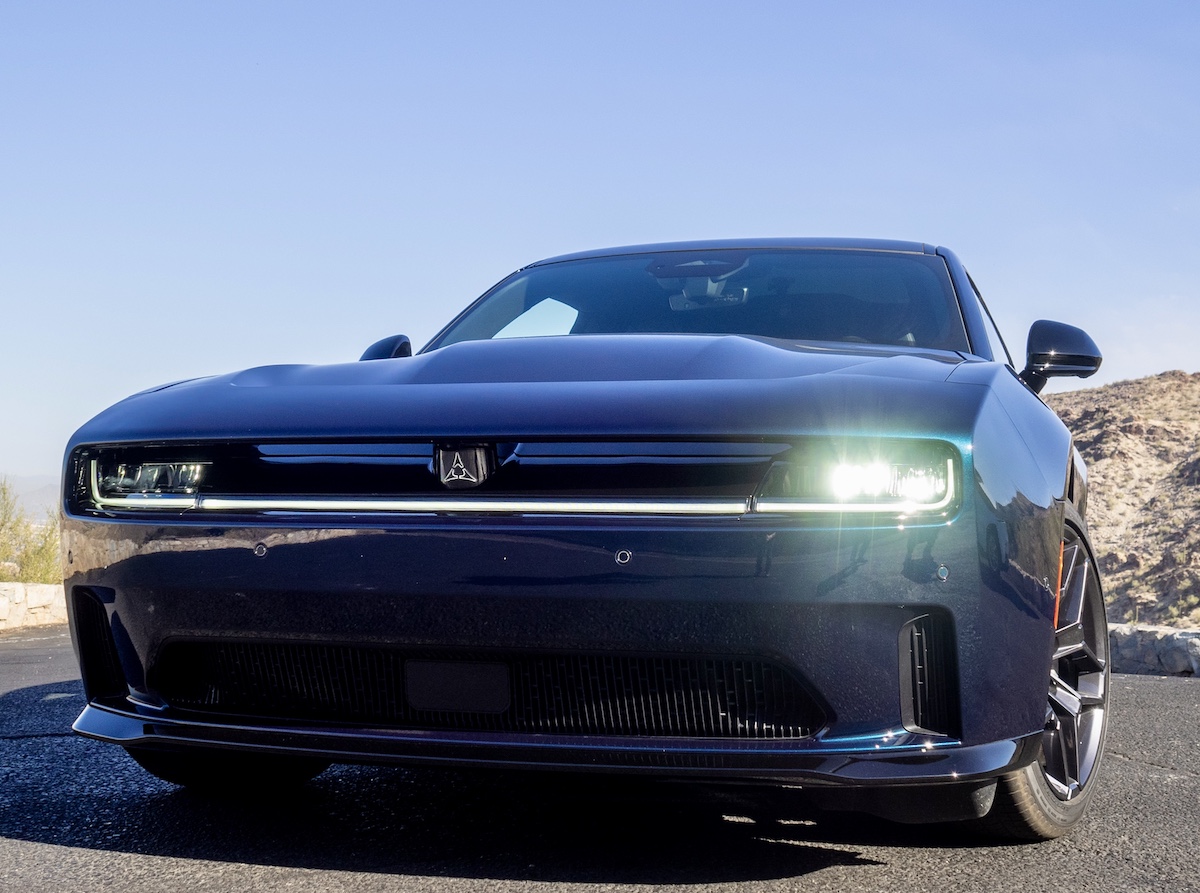 2024 Dodge Charger Daytona Ev Front End