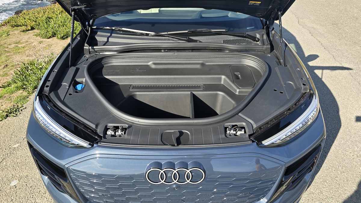 Frunk 2025 Audi Q6 E-Tron