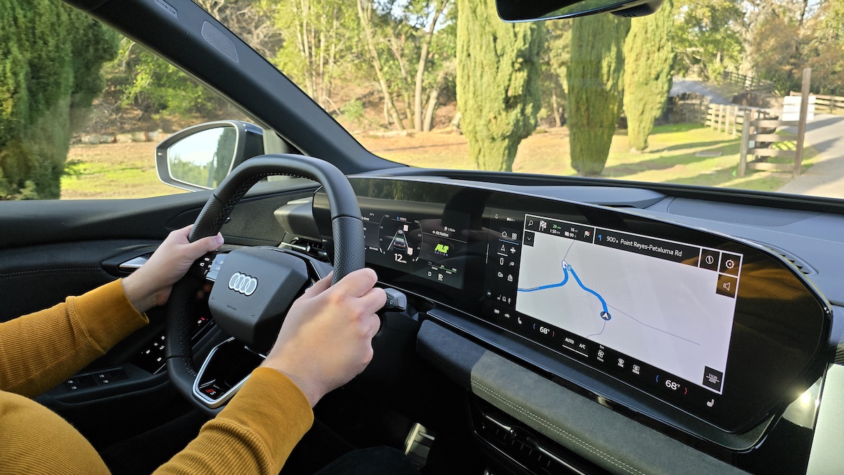 Driving The 2025 Audi Q6 E-Tron