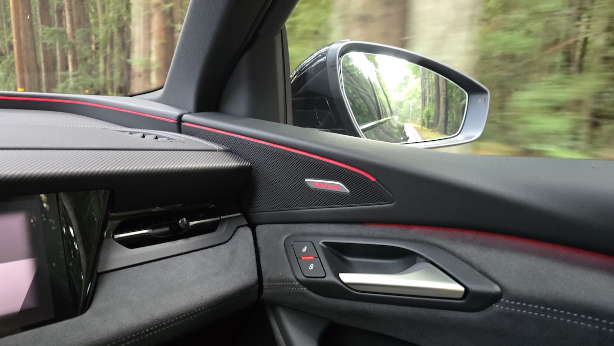 2025 Audi Qs6 E-Tron Interior Details