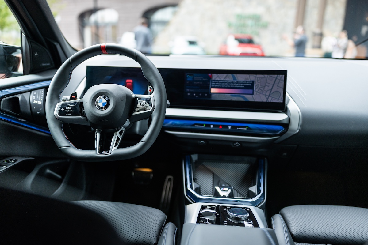 2025 Bmw X3 Interior