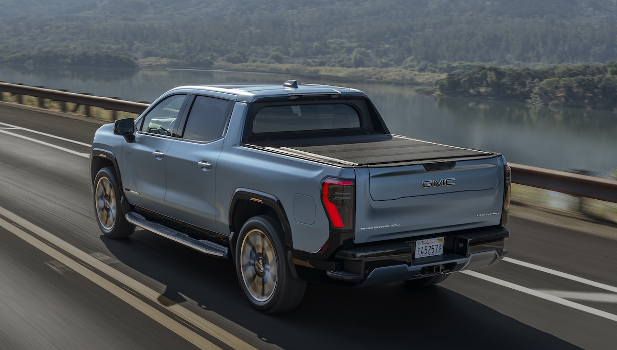 11 Things We Love About the GMC Sierra EV Pickup Truck—And One Thing That's Missing 4 A Girls Guide To Cars | 11 Things We Love About The Gmc Sierra Ev Pickup Truck—And One Thing That'S Missing - 2025 Gmc Sierra Ev Rear View