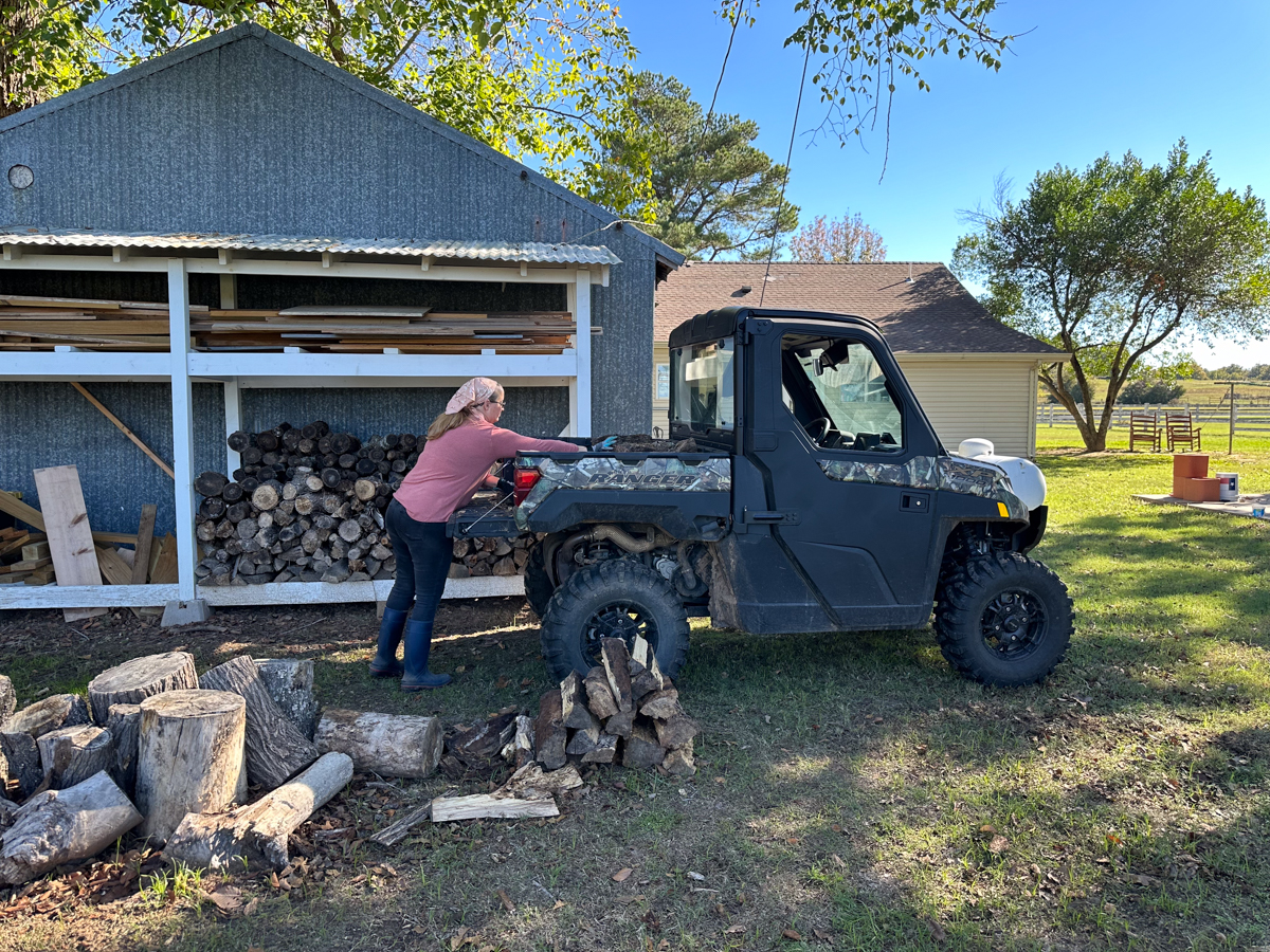 If You Dream of Owning a Farm, Dream of a Polaris Ranger XP 1000 Northstar As Your Farmhand 5 The Polaris Ranger Xp 1000 Northstar Ultimate Being Loaded Up With Firewood