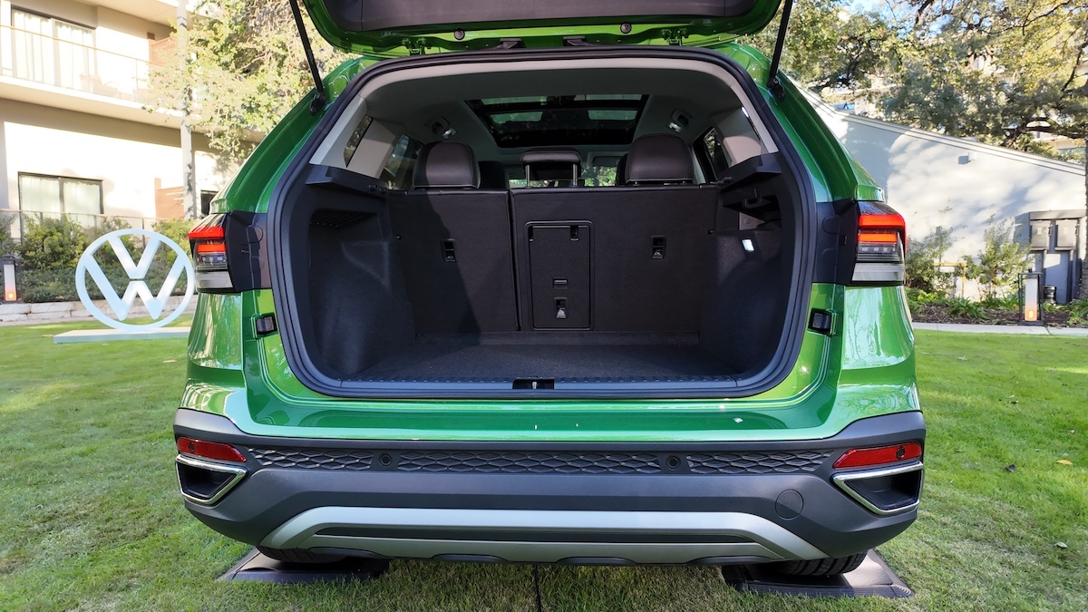 A Girls Guide To Cars | 2025 Vw Taos: Surprisingly Spacious And Tech-Forward—And Not Surprisingly, Fun To Drive - 2025 Vw Taos Alternative View Of The Cargo Space 1 Natalie Merola A Girls Guide To Cars