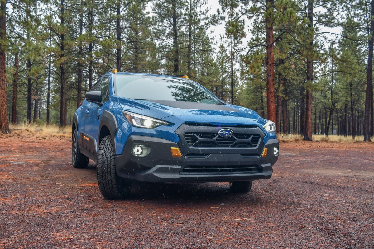 10 Things My Family Loved About the 2024 Subaru Crosstrek Wilderness 12 The Front Of The 2024 Subaru Crosstrek Wilderness