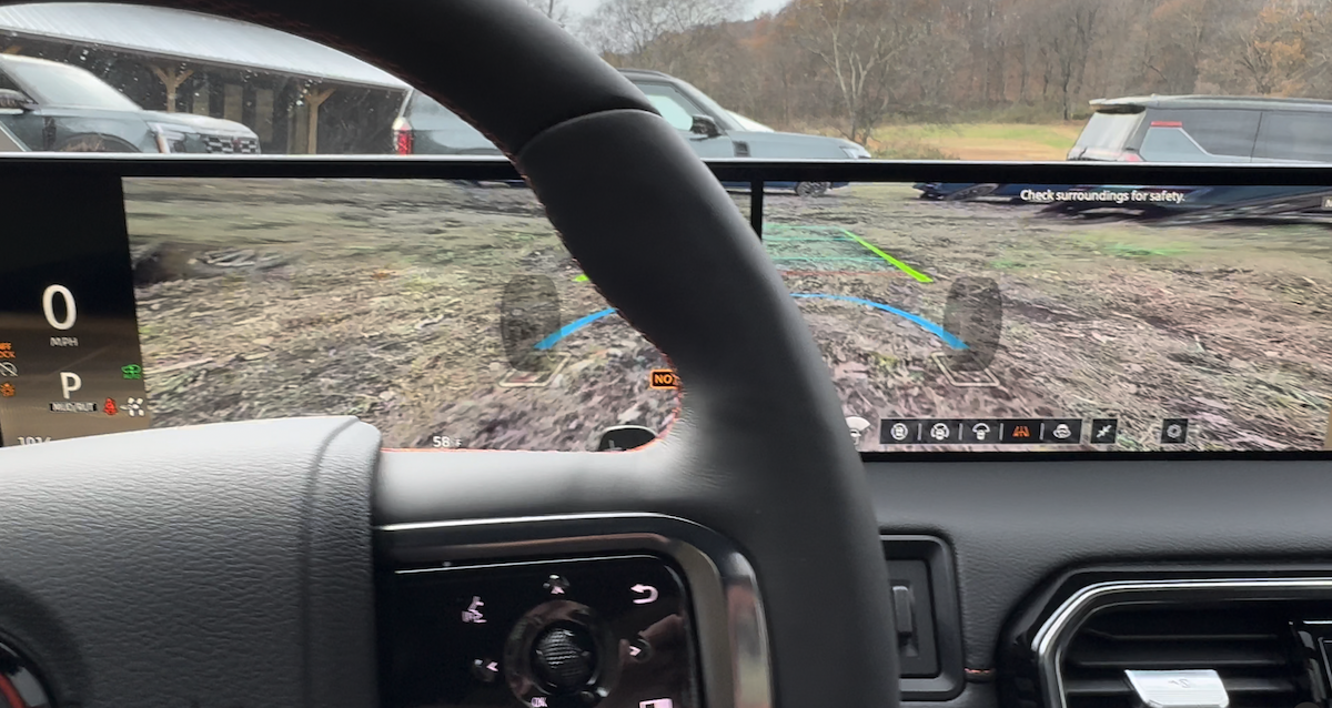 Full-Scope Camera System In The Nissan Armada Pro-4X