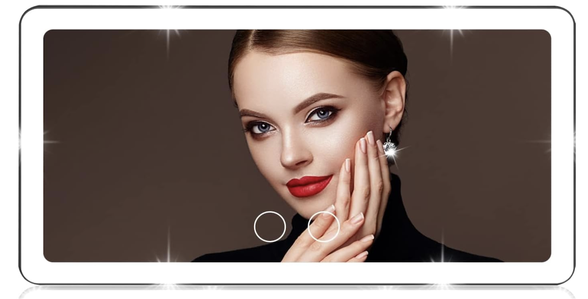 Lighted Visor Mirror Luxury Gifts