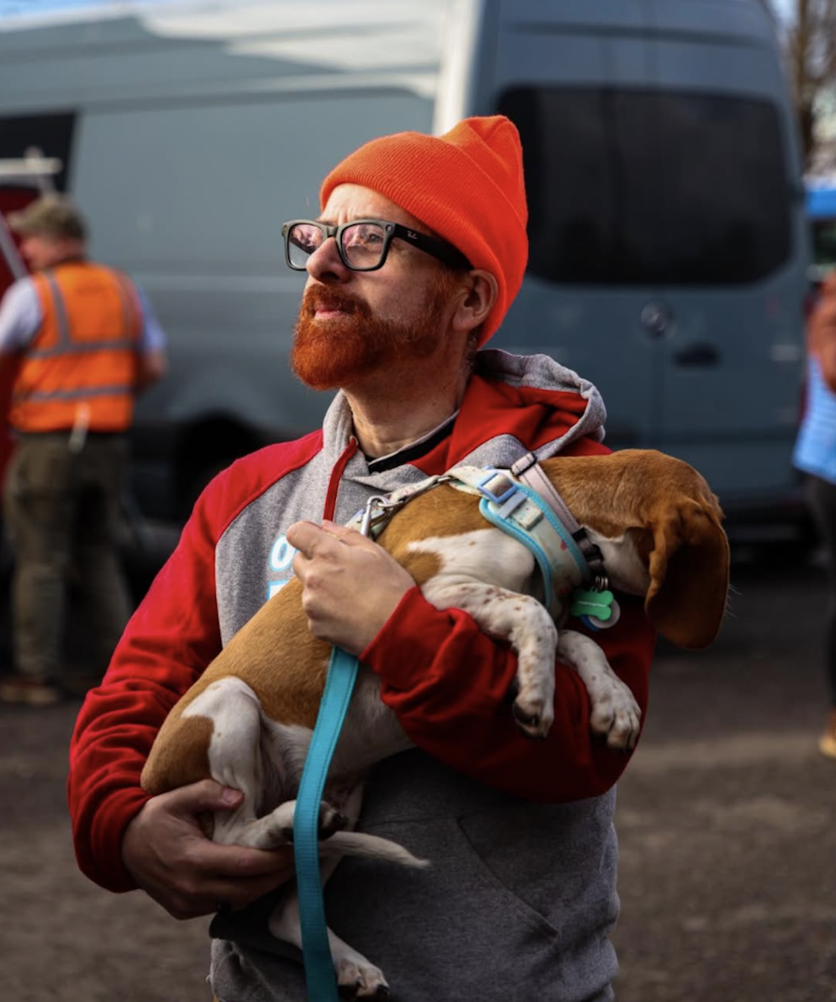 Nik Miles Operation Frodo Rescue Dogs