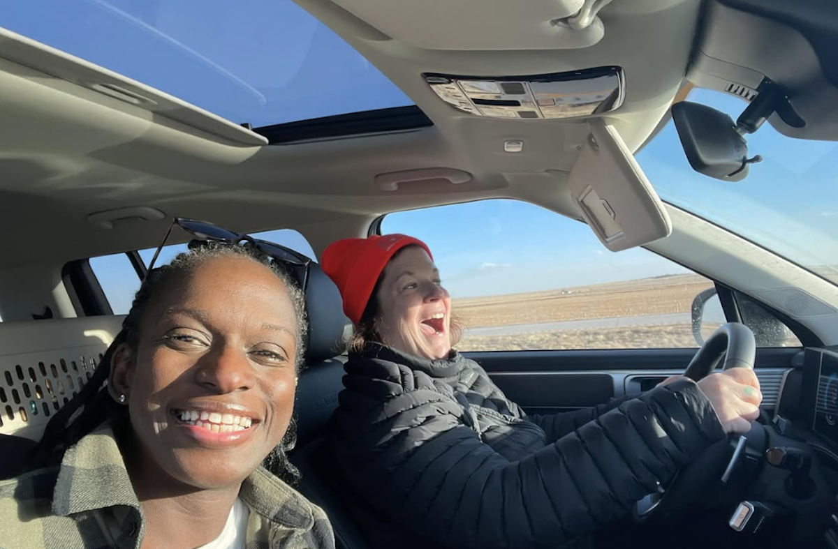 Operation Frodo Rescue Dogs Teia Collier And Tanya Gazdik