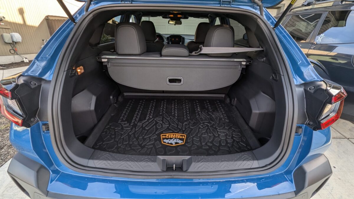 10 Things My Family Loved About the 2024 Subaru Crosstrek Wilderness 10 The Trunk Space Of A 2024 Subaru Crosstrek Wilderness