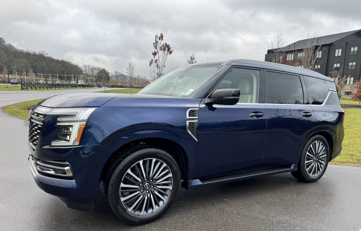 The 2025 Nissan Armada